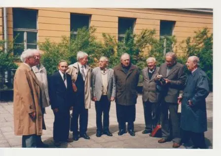 In memoriam Saulius Sondeckis